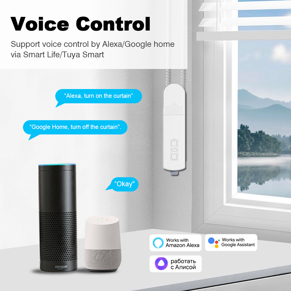 만핫 지그비 스마트 전동 커튼 모터 체인 롤러 블라인드 - Smart Curtain Motor Zigbee 리뷰 및 가격