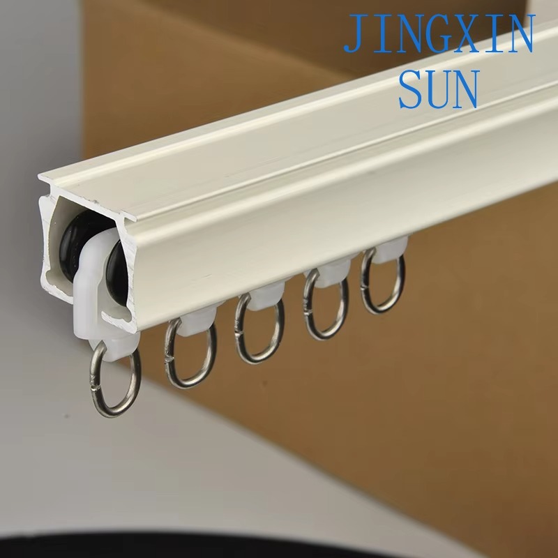 헤비 듀티 커튼 봉 액세서리 이중 봉 알루미늄 천장 장 - Curtain Track Ceiling Mount Aluminum 리뷰 및 가격