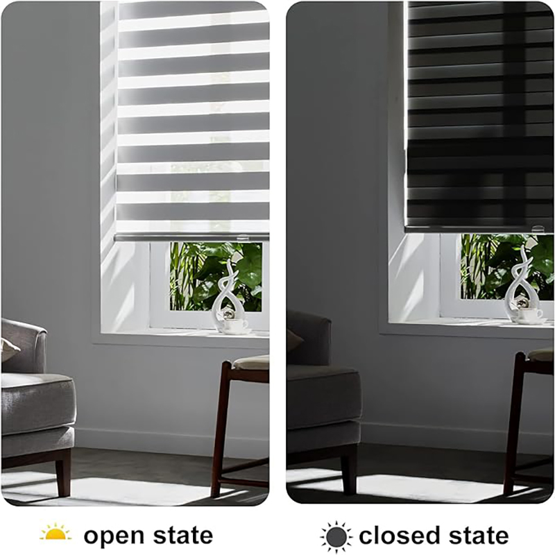 맞춤형 전동 창 블라인드 정전 얼룩말 블라인드 쉐이드  - Motorized Skylight Blind 리뷰 및 가격