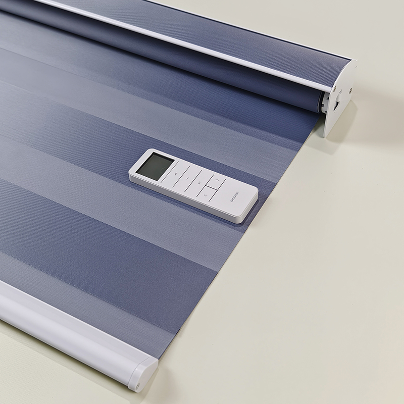맞춤형 전동 창 블라인드 정전 얼룩말 블라인드 쉐이드  - Motorized Skylight Blind 리뷰 및 가격