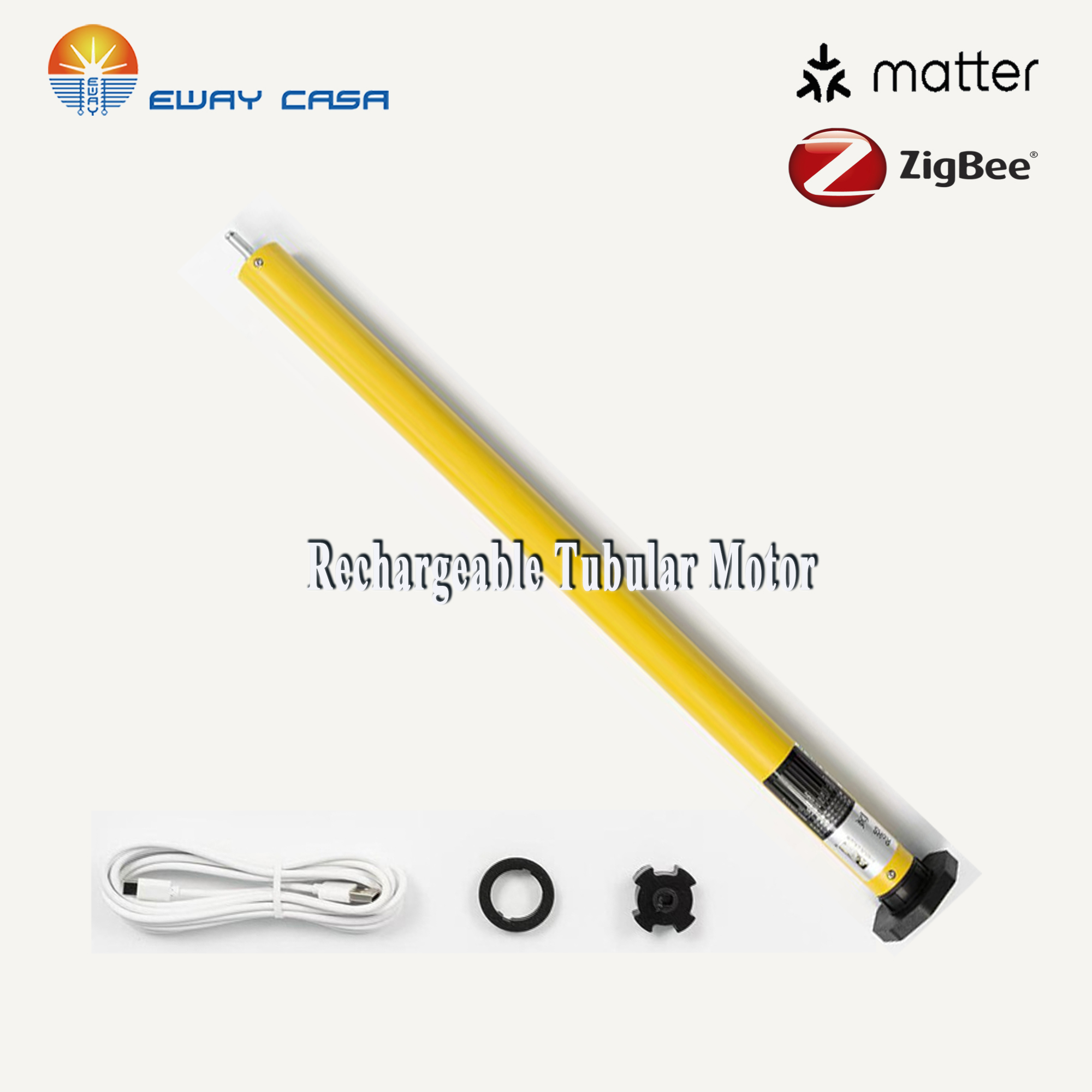 스마트 홈 롤러 블라인드용 매터 스레드 충전식 블라인드 - Electric Blind Motor Rechargeable 리뷰 및 가격