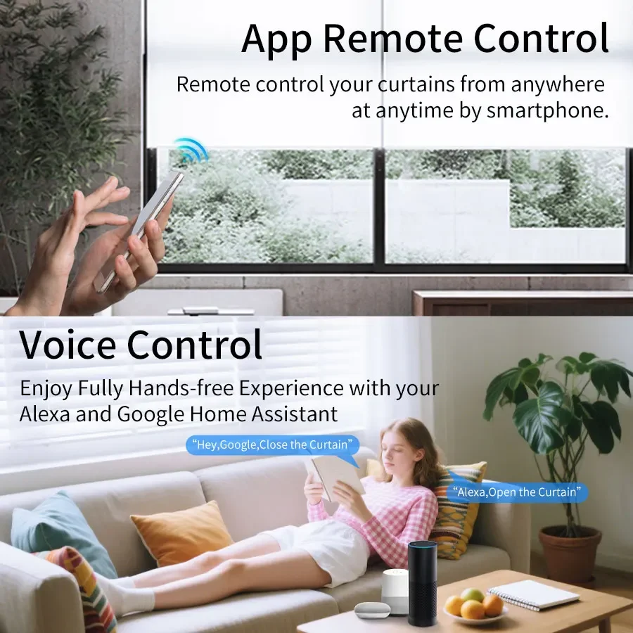 Tuya 스마트 ZigBee/WiFi 커튼 스위치 모듈 - Smart Curtain Motor Tuya App 리뷰 및 가격