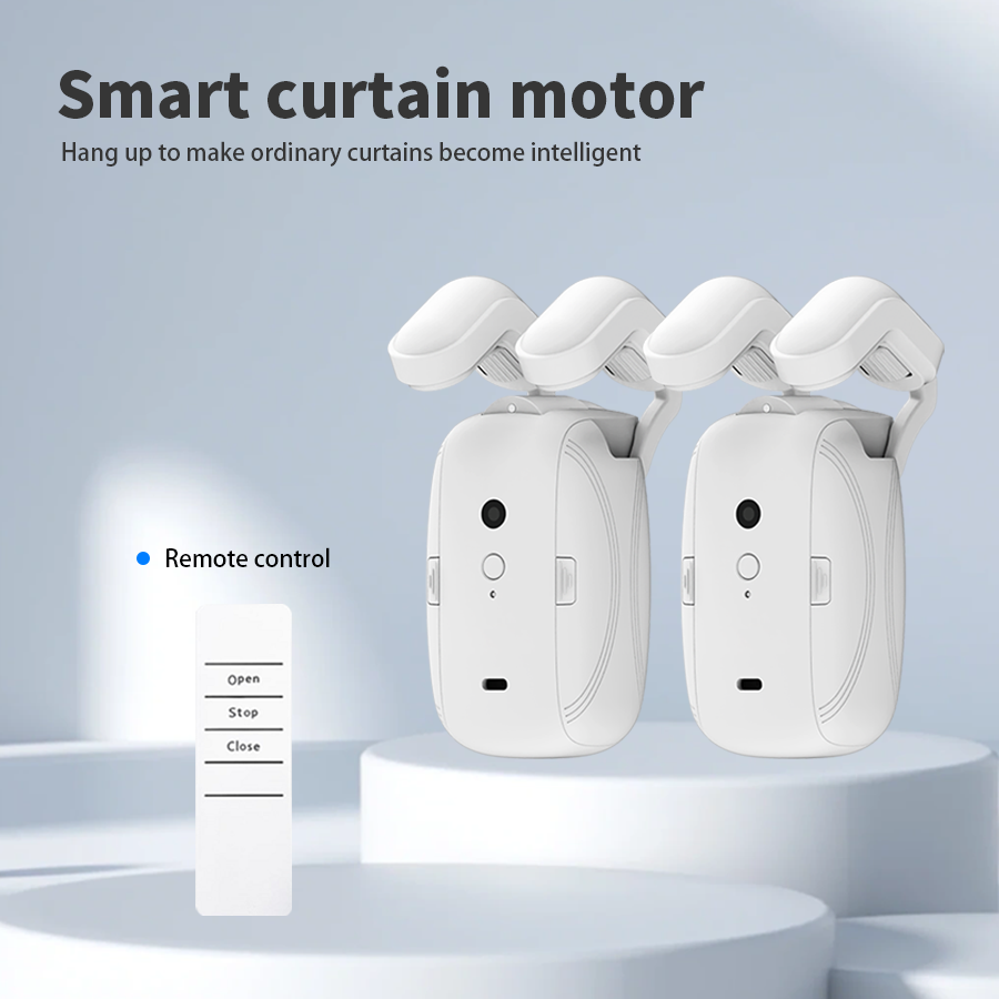 스마트 홈 커튼 오프너 전자 로마 트랙 커튼 모터 로봇 - Smart Curtain Robot Pusher 리뷰 및 가격