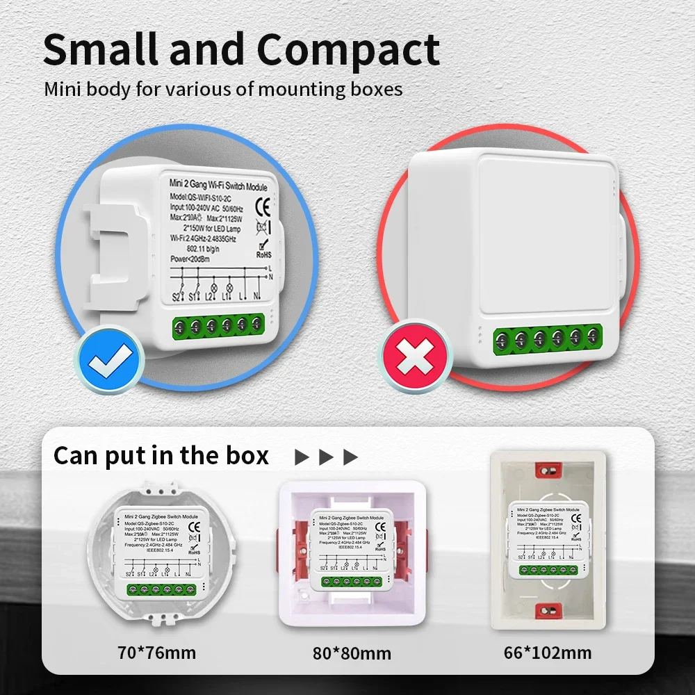 TNCE 투야 스위치 라이트 커튼 디머 WIFI 지그비 - Smart Curtain Motor Tuya App 리뷰 및 가격