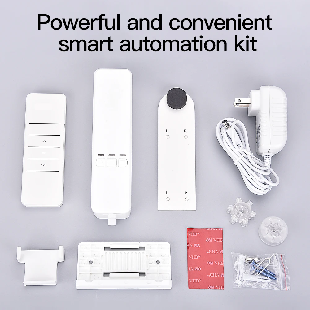 투야 스마트 홈 와이파이 지그비 원격 제어 셰이드 셔터 - Curtain Motor With Remote Solar 리뷰 및 가격