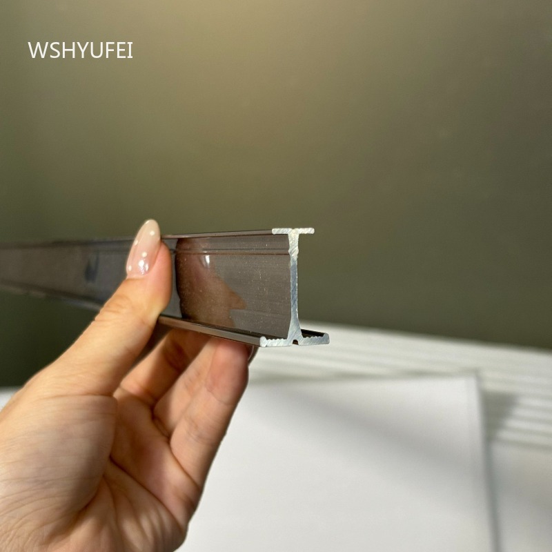 이중 트랙 천장형 커튼 레일 알루미늄 무소음 슬라이드  - Curtain Track Ceiling Mount Aluminum 리뷰 및 가격
