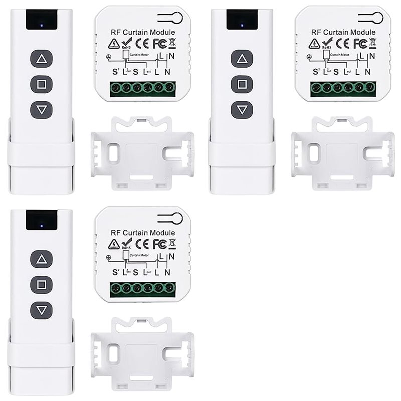 LICE-3X 투야(Tuya) Wi-Fi 스마트 커튼  - Smart Curtain Motor Tuya App 리뷰 및 가격