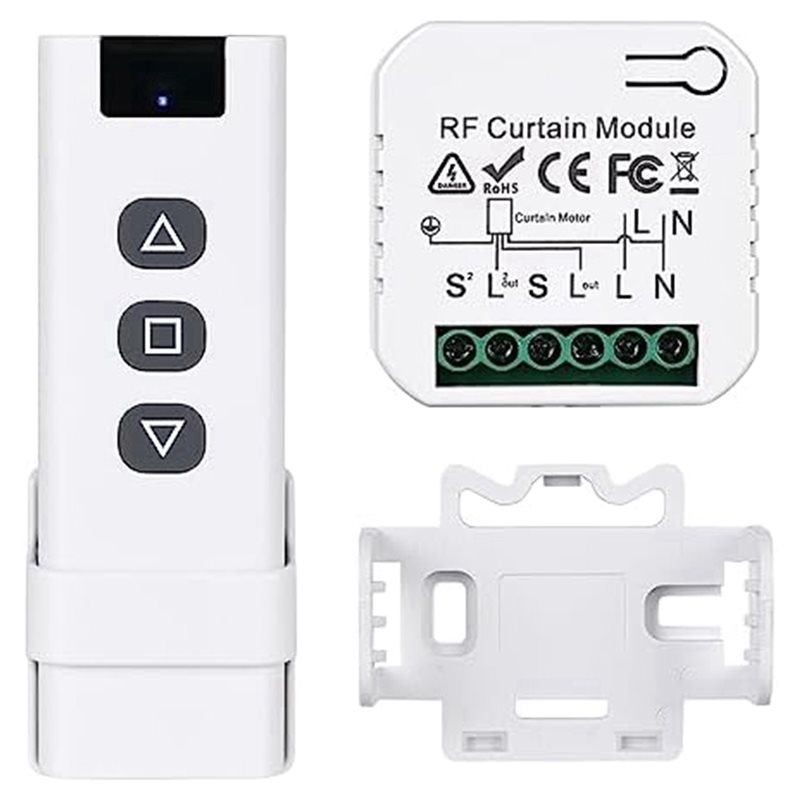 LICE-3X 투야(Tuya) Wi-Fi 스마트 커튼  - Smart Curtain Motor Tuya App 리뷰 및 가격