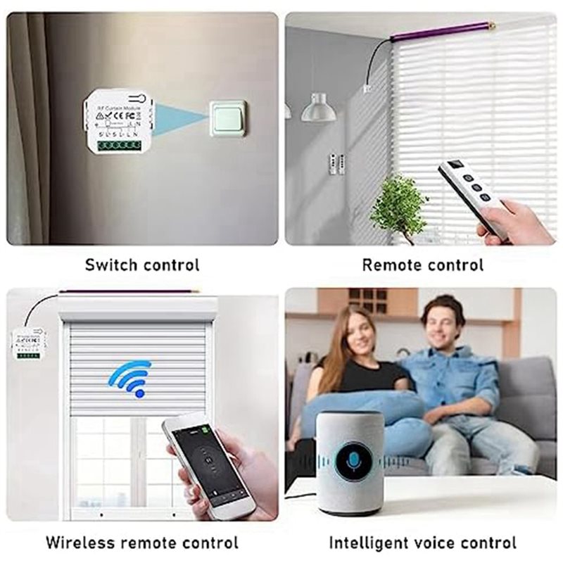 LICE-3X 투야(Tuya) Wi-Fi 스마트 커튼  - Smart Curtain Motor Tuya App 리뷰 및 가격
