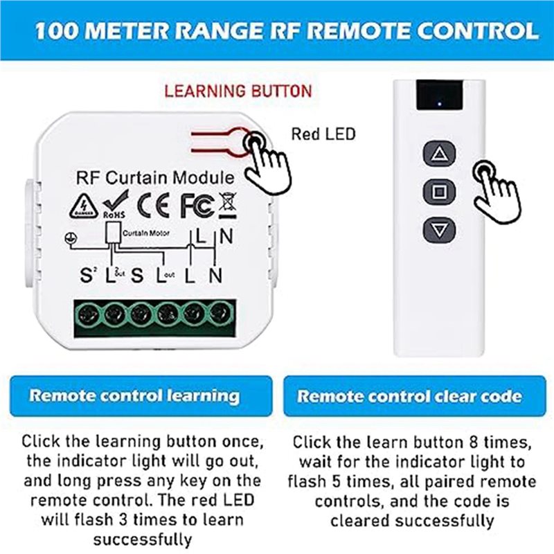 LICE-3X 투야(Tuya) Wi-Fi 스마트 커튼  - Smart Curtain Motor Tuya App 리뷰 및 가격