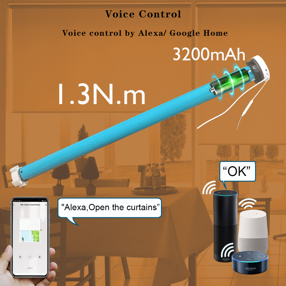 투야 지그비 배터리 스마트 커튼 셔터 롤러 블라인드 자 - Smart Curtain Motor Zigbee 리뷰 및 가격