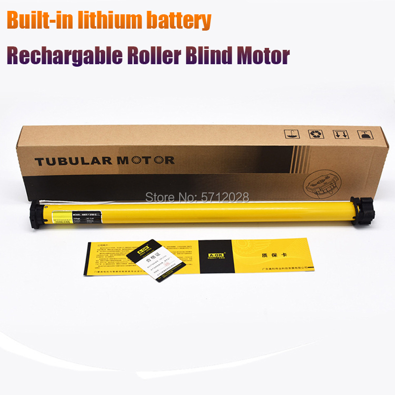 리튬 배터리가 내장된 A-OK 충전식 스마트 모터, 3 - Electric Blind Motor Rechargeable 리뷰 및 가격