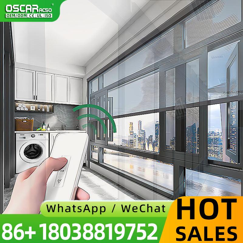 모터 구동 방수 야외 커튼 방풍 튜블러 모터 야외 롤러 - Motorized Vertical Blind 리뷰 및 가격
