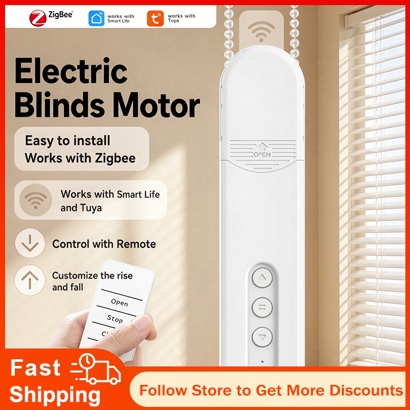 스마트 블라인드 모터 USB Wifi 자동 전동 롤러  - Smart Curtain Motor Tuya App 리뷰 및 가격