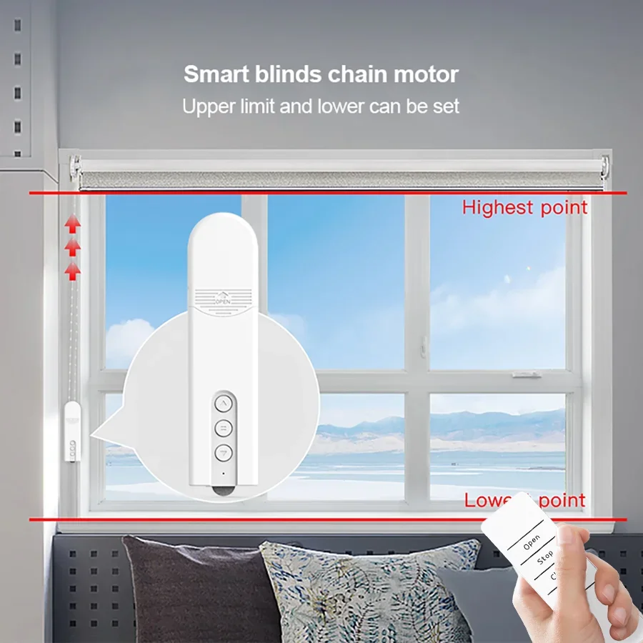 스마트 블라인드 모터 USB Wifi 자동 전동 롤러  - Smart Curtain Motor Tuya App 리뷰 및 가격