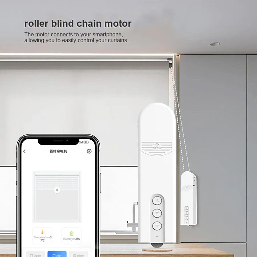 스마트 블라인드 모터 USB Wifi 자동 전동 롤러  - Smart Curtain Motor Tuya App 리뷰 및 가격