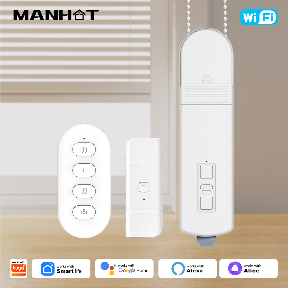 MANHOT WiFi 스마트 롤러 블라인드 모터 태양광 - Electric Blind Motor Rechargeable 리뷰 및 가격