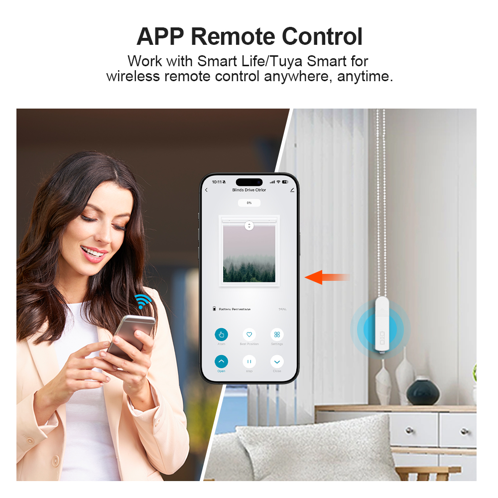 MANHOT WiFi 스마트 롤러 블라인드 모터 태양광 - Electric Blind Motor Rechargeable 리뷰 및 가격