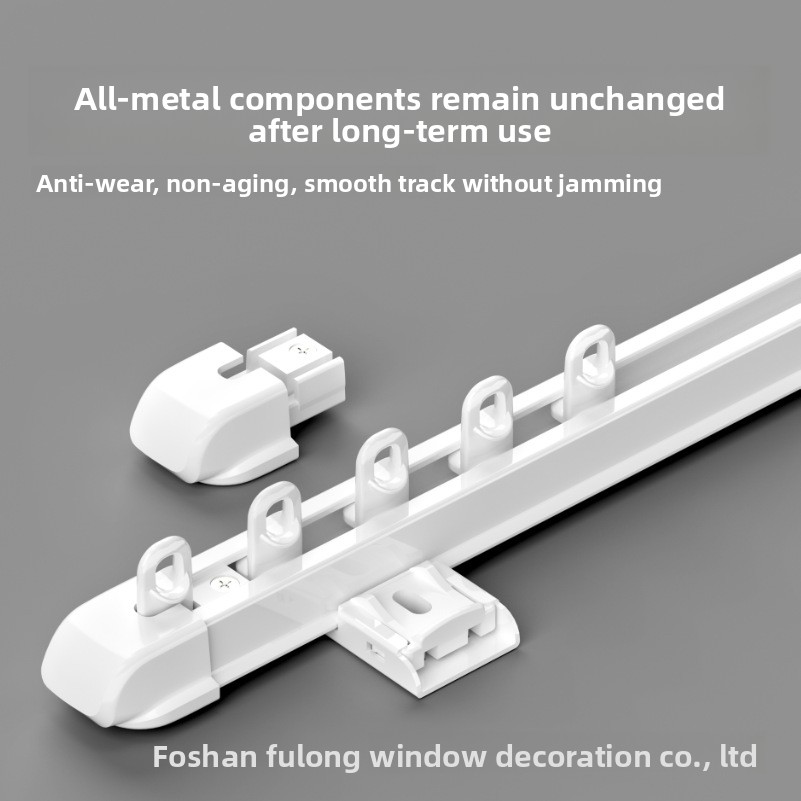 조절 가능한 알루미늄 커튼 트랙 레일, 조용한 걸이식  - Curtain Track Ceiling Mount Aluminum 리뷰 및 가격