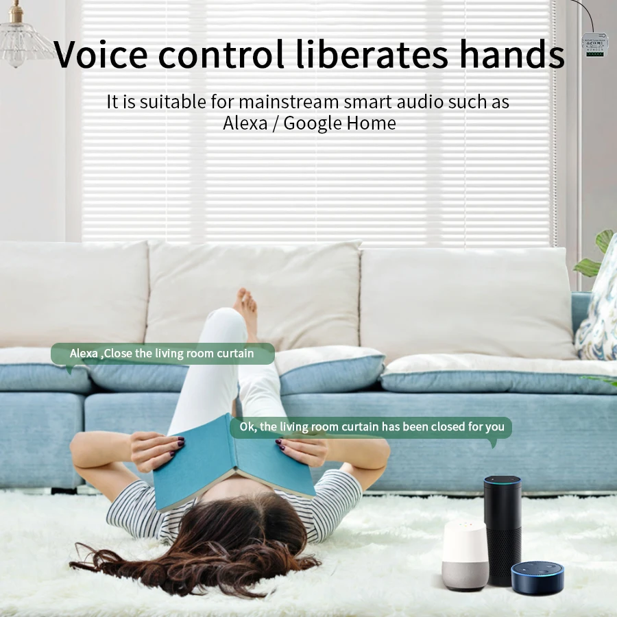 투야 와이파이 스마트 커튼 스위치 RF 433 컨트롤러 - Smart Curtain Motor Tuya App 리뷰 및 가격