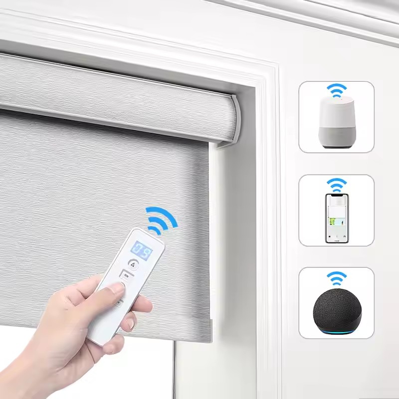 맞춤형 자동 블라인드 충전식 배터리 Zigbee 모터  - Electric Blind Motor Rechargeable 리뷰 및 가격
