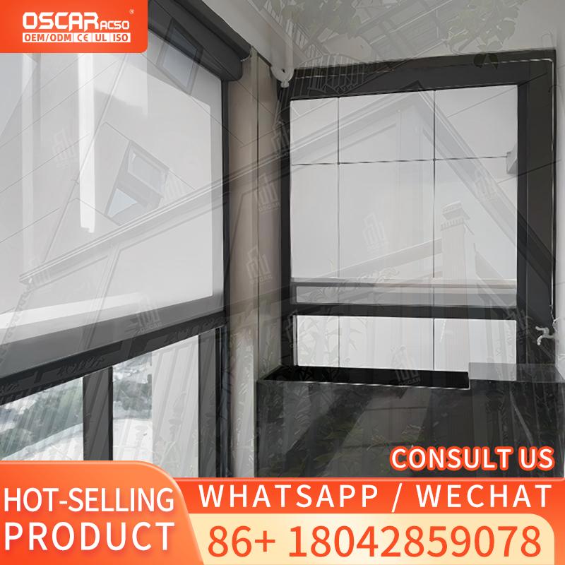 야외용 투명 PVC 지퍼 트랙 블라인드 수동 모터식 지 - Motorized Vertical Blind 리뷰 및 가격