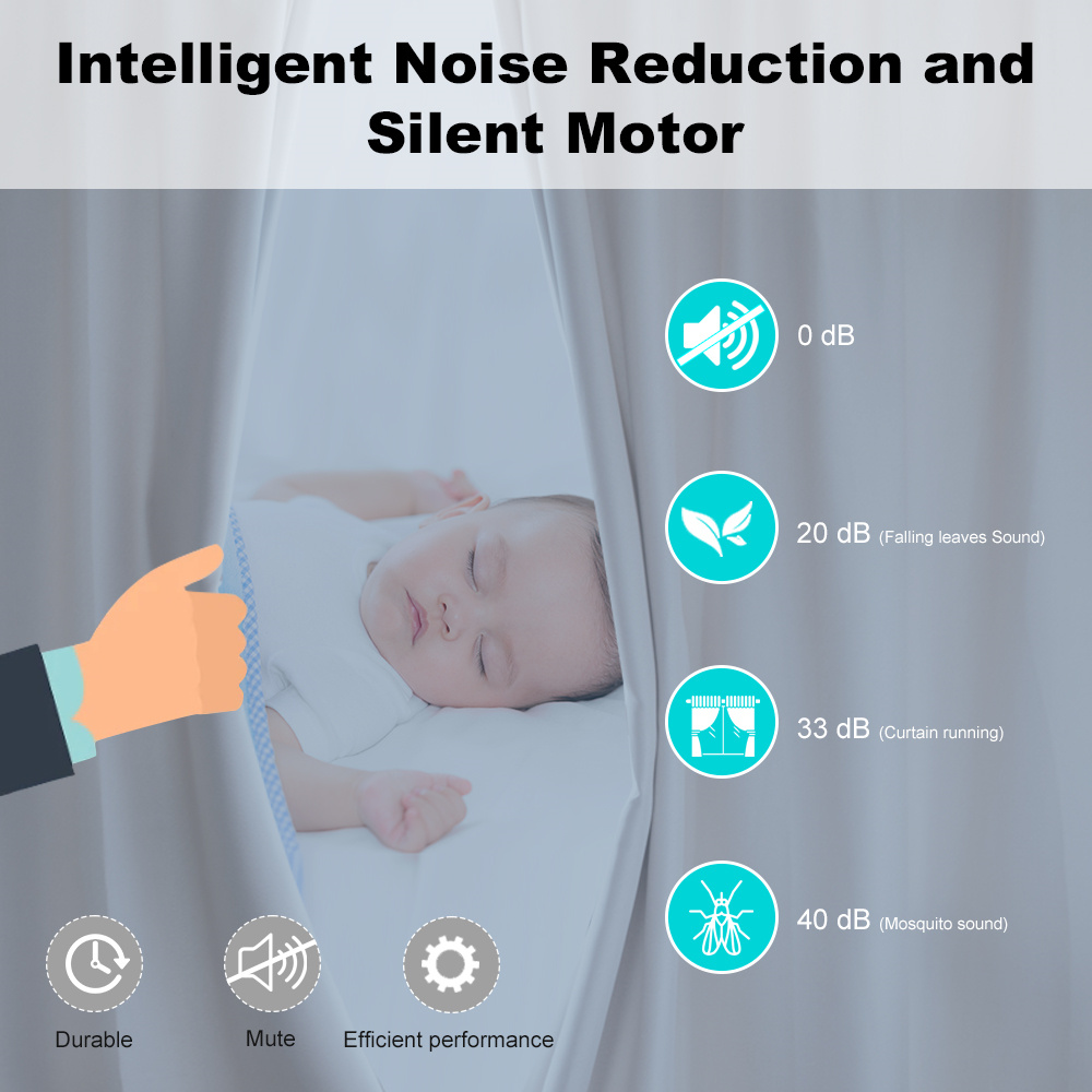 스마트 라이프 Zigbee/WIFI 전기 커튼 모터 자 - Smart Curtain Motor Tuya App 리뷰 및 가격