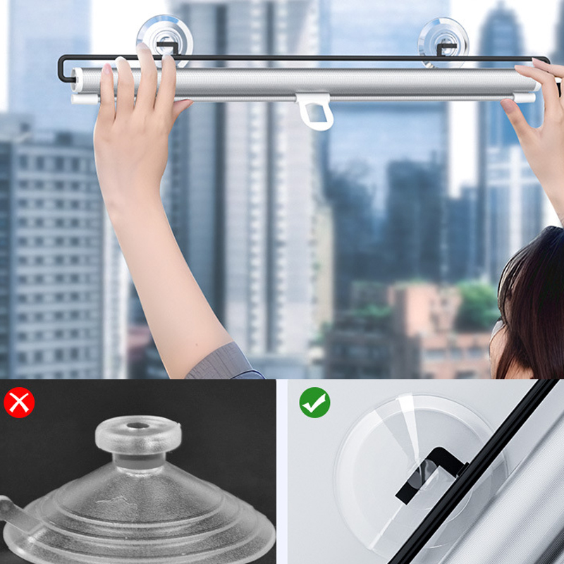 무선 개폐식 롤러 그늘 차량 커튼 용품 드릴이 없는 태 - Motorized Skylight Blind 리뷰 및 가격