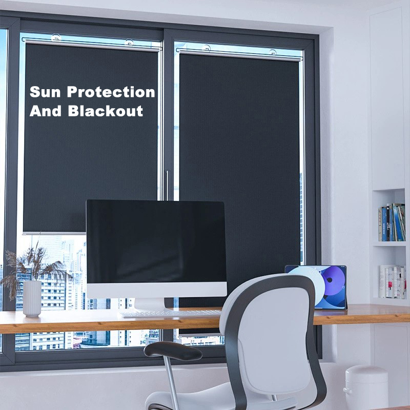무선 개폐식 롤러 그늘 차량 커튼 용품 드릴이 없는 태 - Motorized Skylight Blind 리뷰 및 가격
