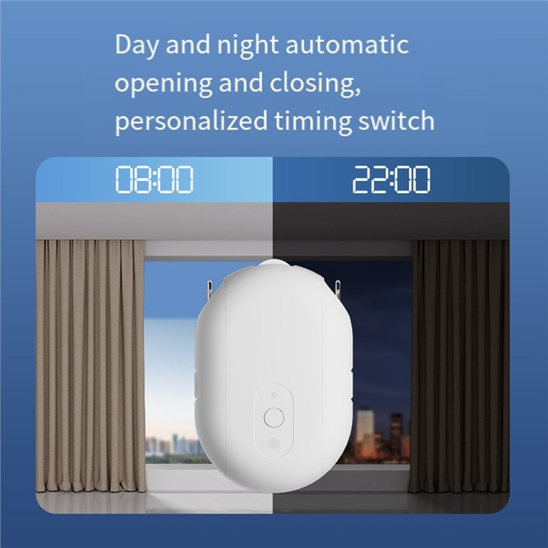 A97I-투야(Tuya) 블루투스 스마트 전동 커튼 로 - Smart Curtain Motor Tuya App 리뷰 및 가격