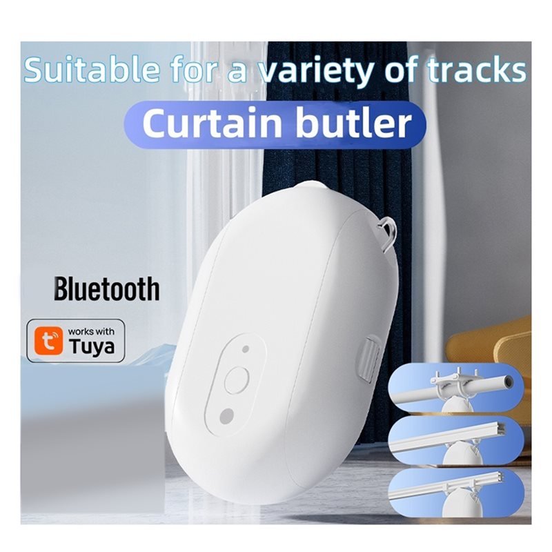 A97I-투야(Tuya) 블루투스 스마트 전동 커튼 로 - Smart Curtain Motor Tuya App 리뷰 및 가격