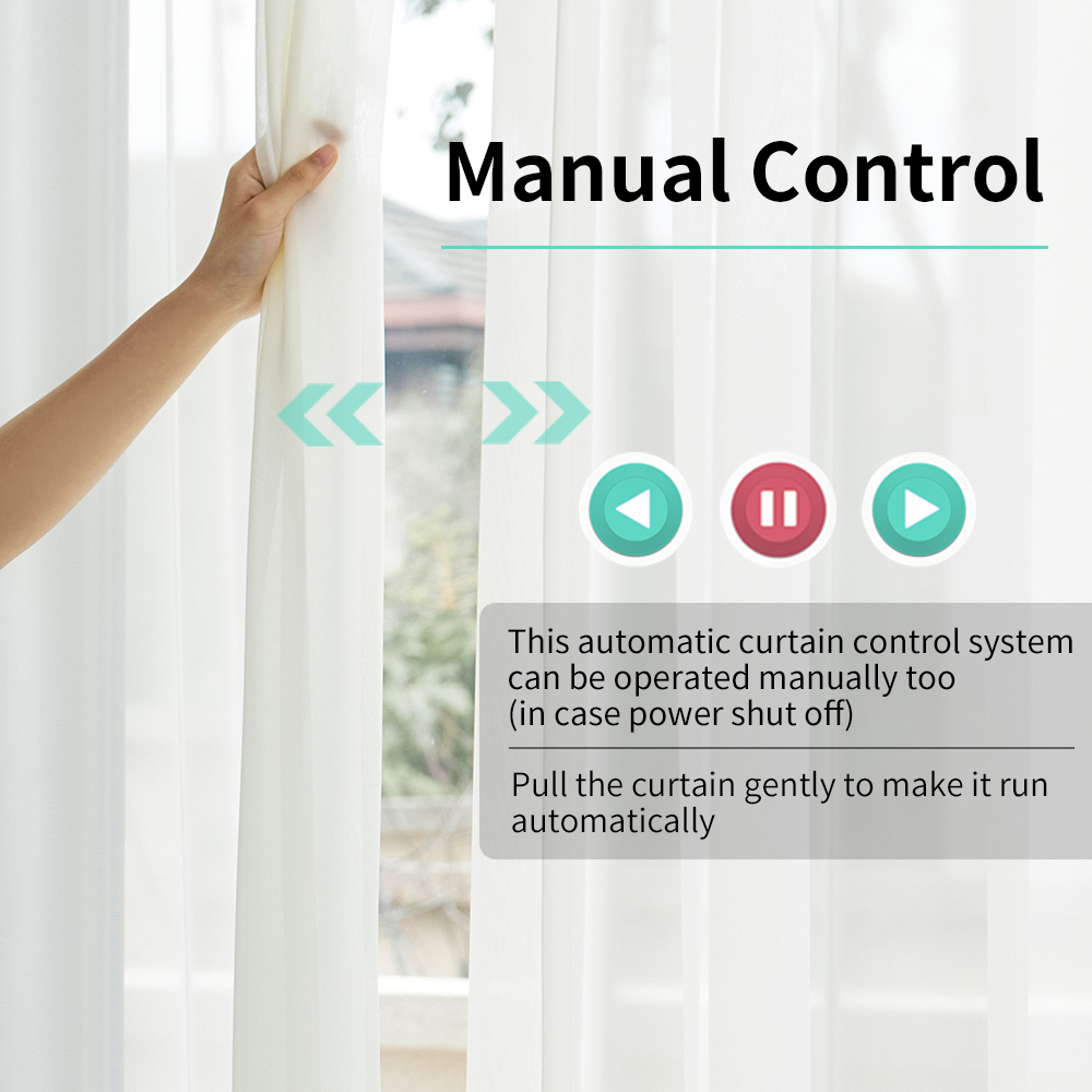 Tuya Zigbee 스마트 전기 커튼 모터 지능형 셔 - Smart Curtain Motor Zigbee 리뷰 및 가격