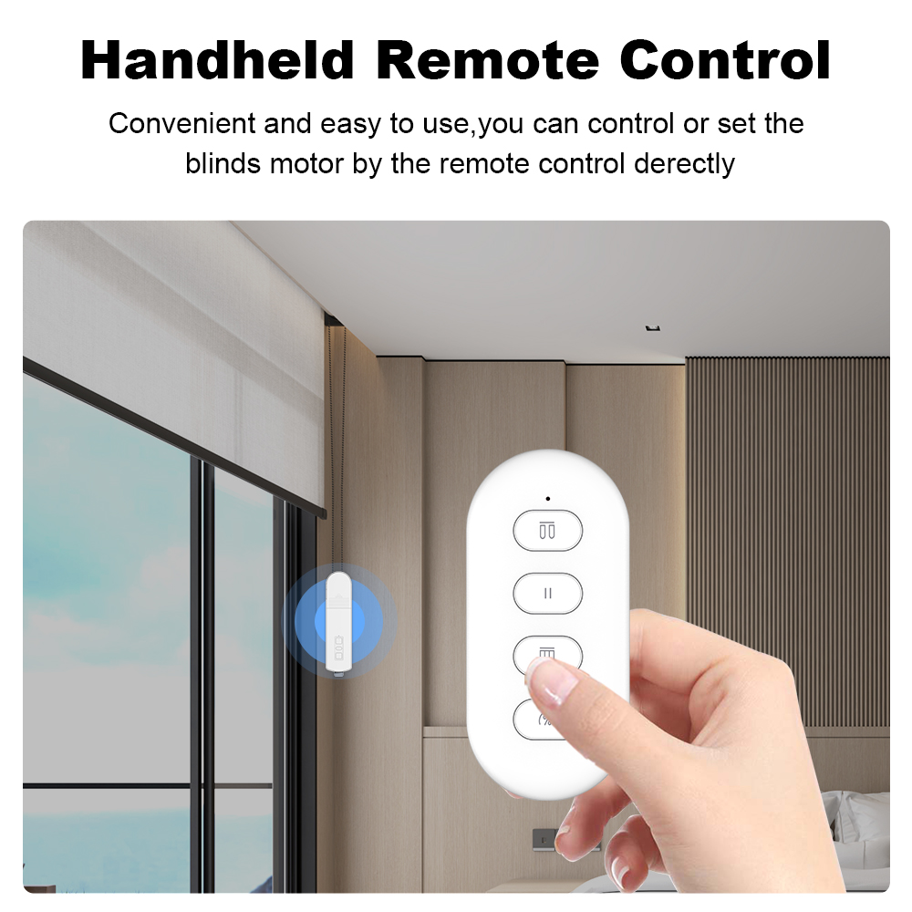 MANHOT WiFi/Zigbee 스마트 롤러 블라인드 - Motorized Roller Blind Wifi 리뷰 및 가격