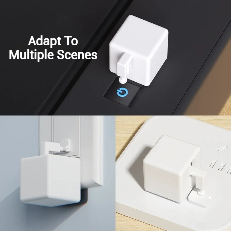 Tuya Zigbee3.0 스마트 Fingerbot 스 - Smart Curtain Robot Pusher 리뷰 및 가격