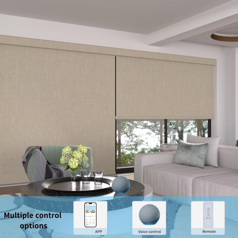 2026 맞춤형 롤러 블라인드 패브릭 커버, 홈킷 배터 - Motorized Vertical Blind 리뷰 및 가격