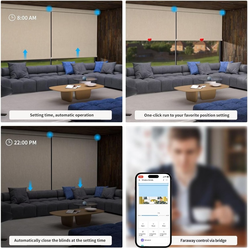 2026 맞춤형 롤러 블라인드 패브릭 커버, 홈킷 배터 - Motorized Vertical Blind 리뷰 및 가격
